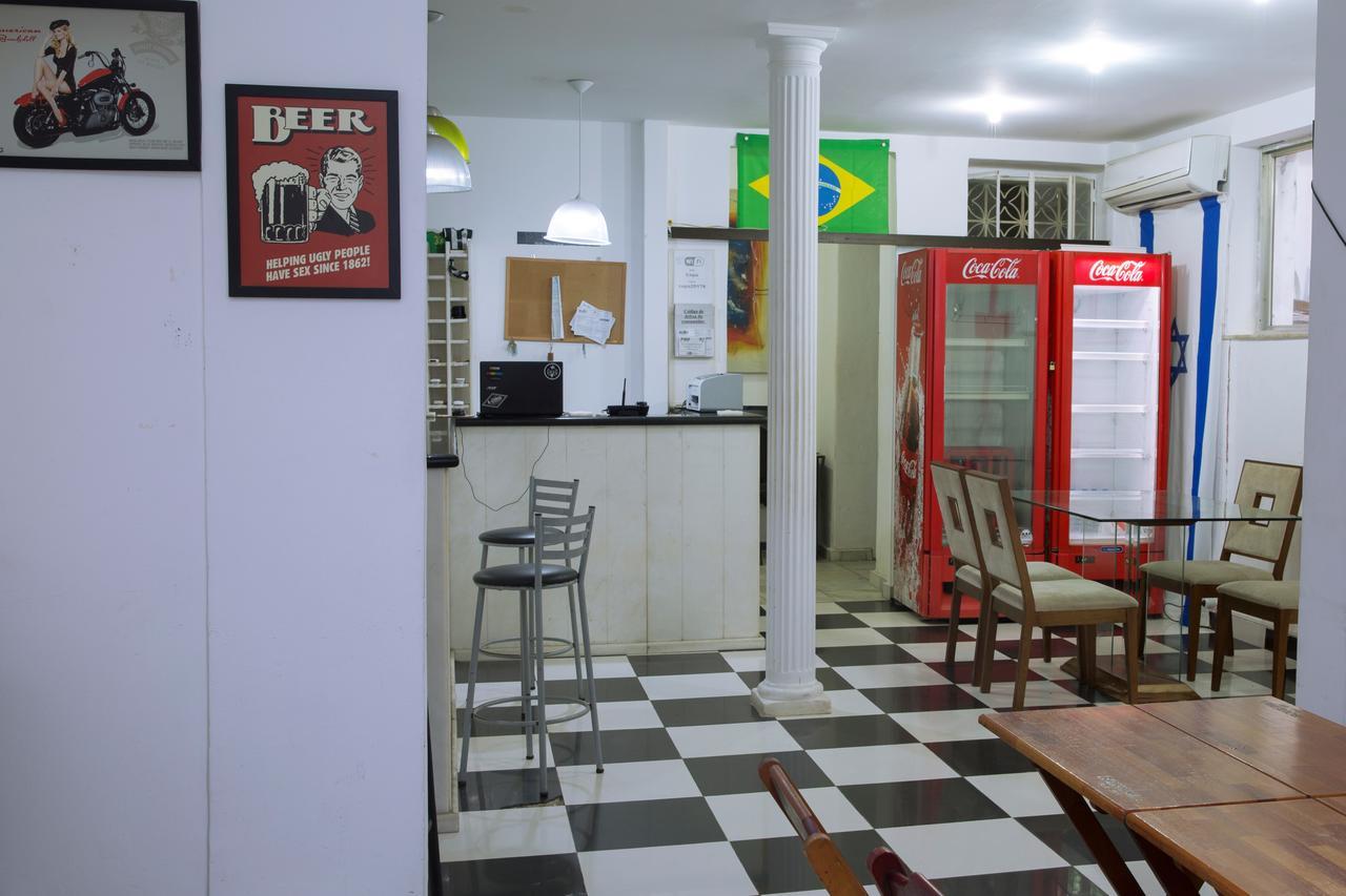 Copa Hostel Рио-де-Жанейро Экстерьер фото