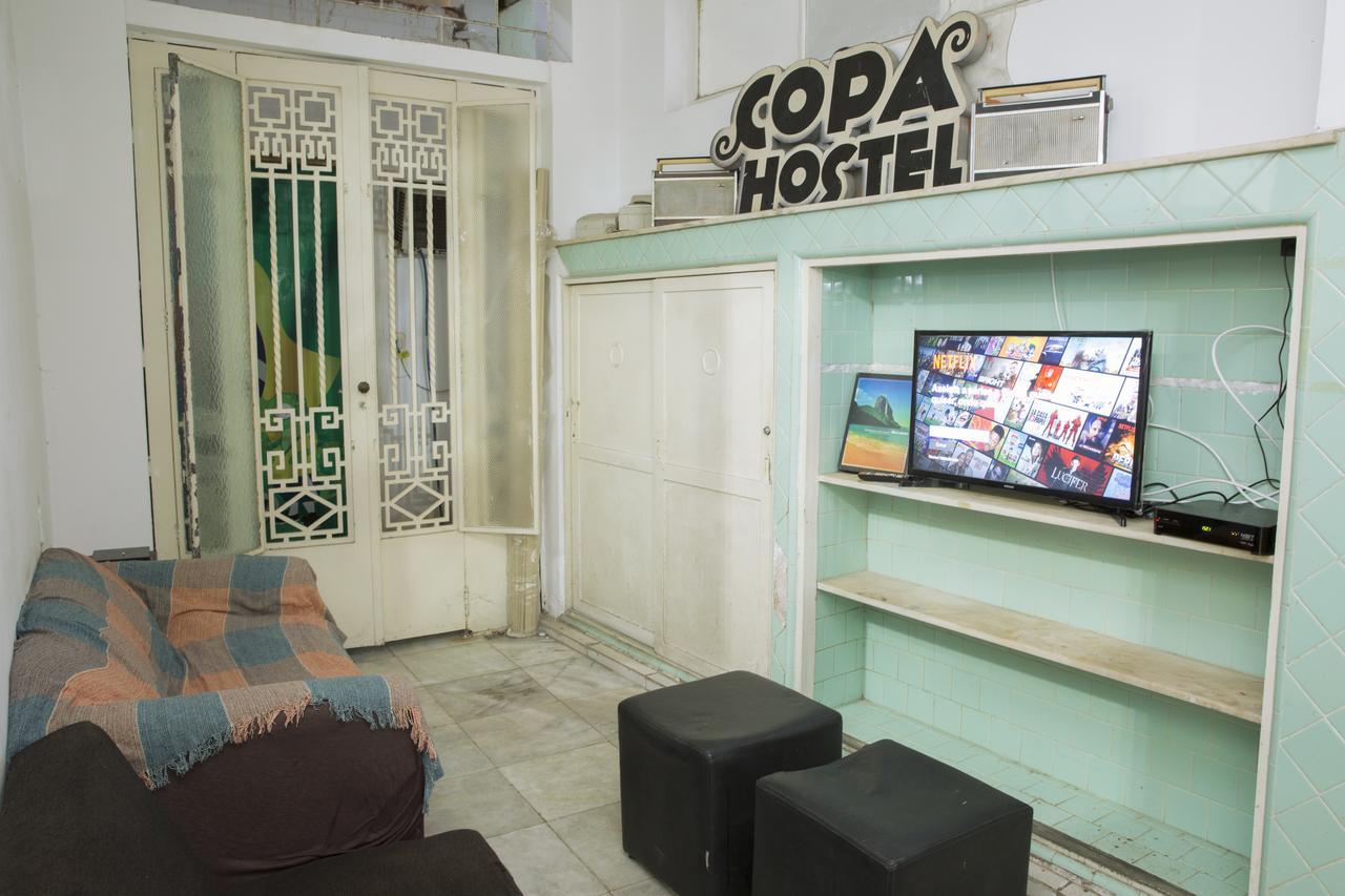 Copa Hostel Рио-де-Жанейро Экстерьер фото